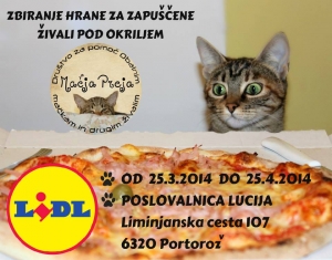 ZBIRALNA AKCIJA LIDL